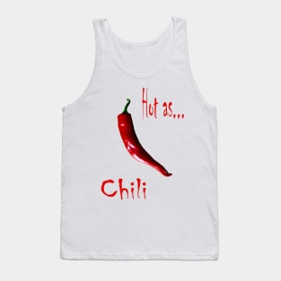 Hot as Chili Spicy Tank Top